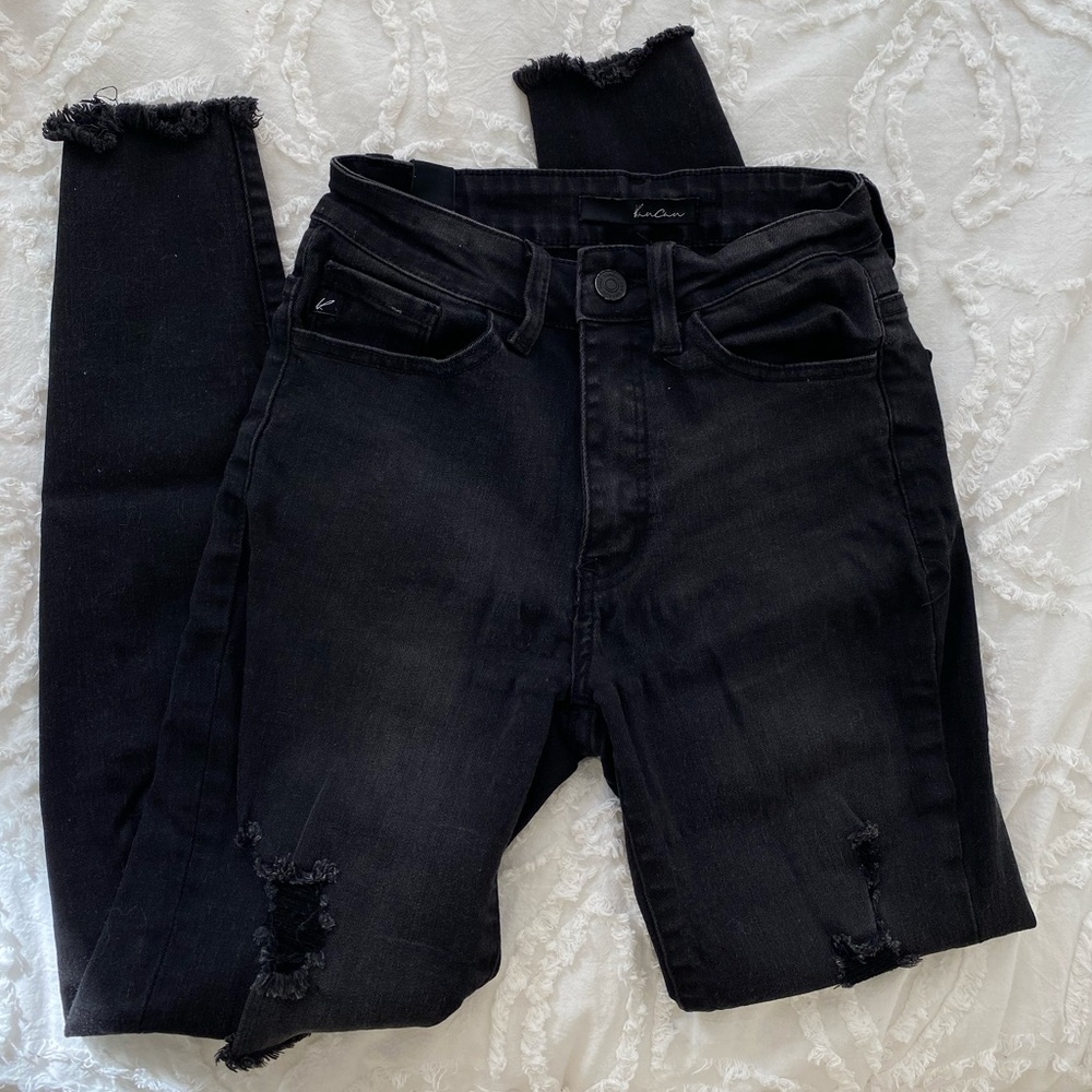 Black Ripped Jeans